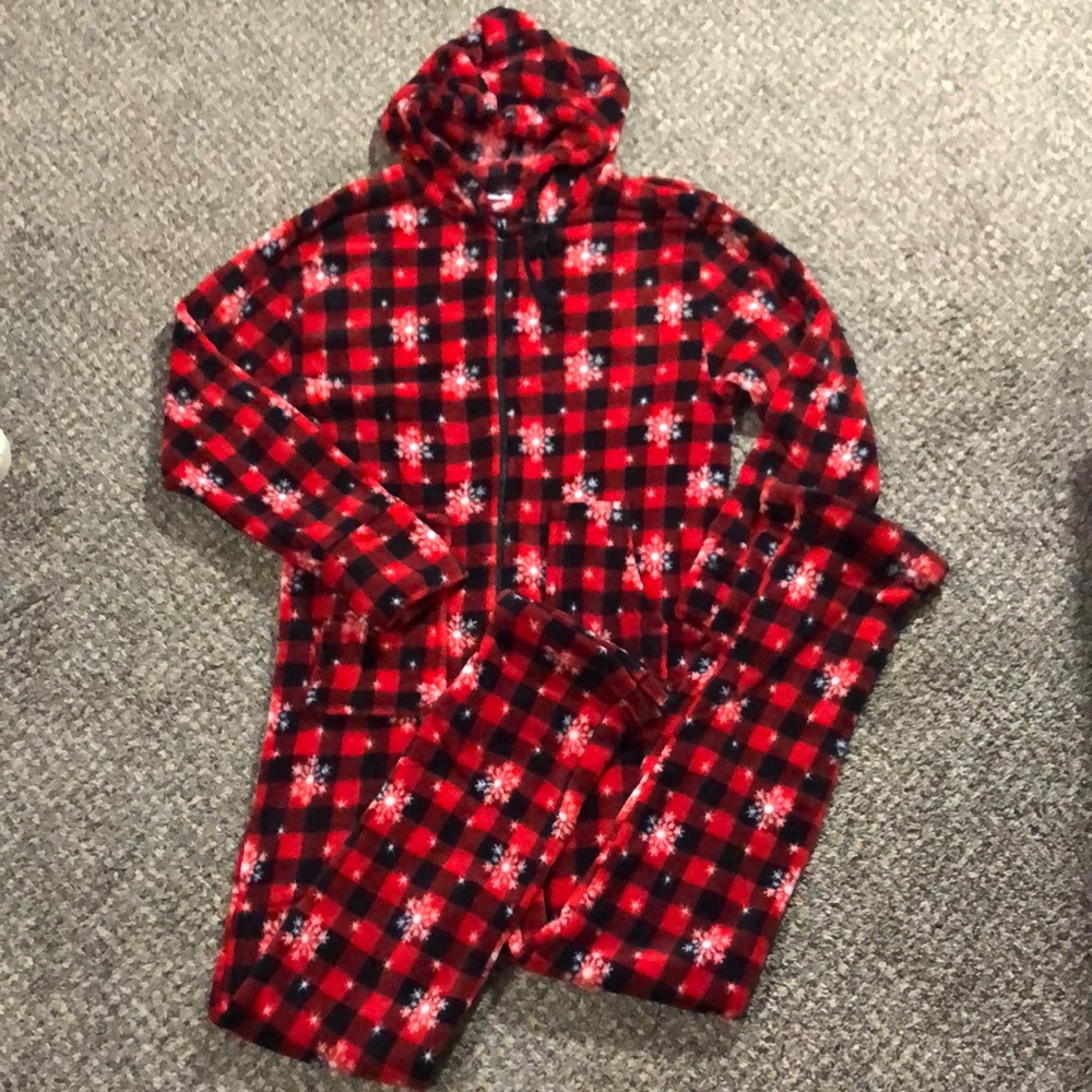 Fleece Onesie